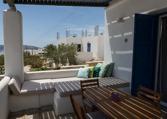 Apartment Arpistis Koufonisia